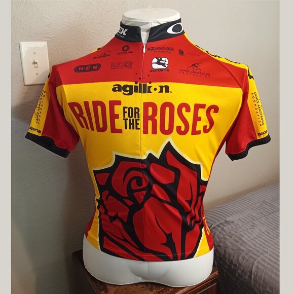 Vintage Collectible Cycling Jersey: 2000 Ride for the Roses (Lance Armstrong) - Picture 1 of 12